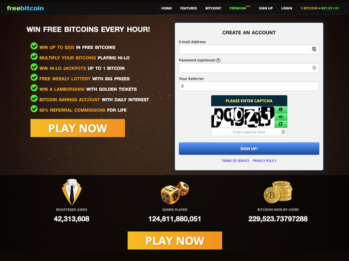 siti web minerari bitcoin gratuiti senza deposito necessario